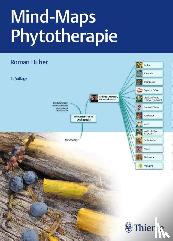 Huber, Roman - Mind-Maps Phytotherapie