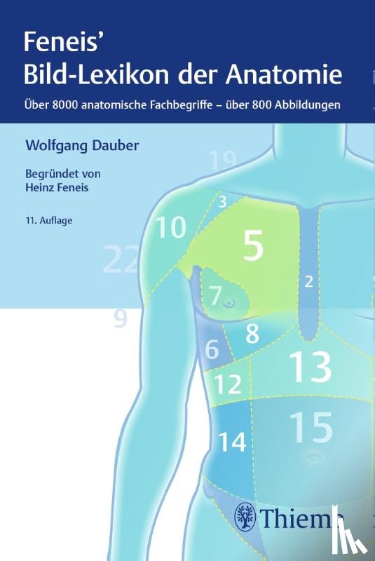 Dauber, Wolfgang - Bild-Lexikon der Anatomie