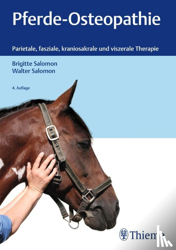 Salomon, Brigitte, Salomon, Walter - Pferde-Osteopathie