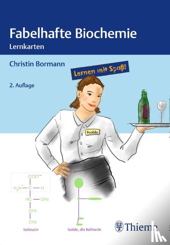 Bormann, Christin - Fabelhafte Biochemie Lernkarten