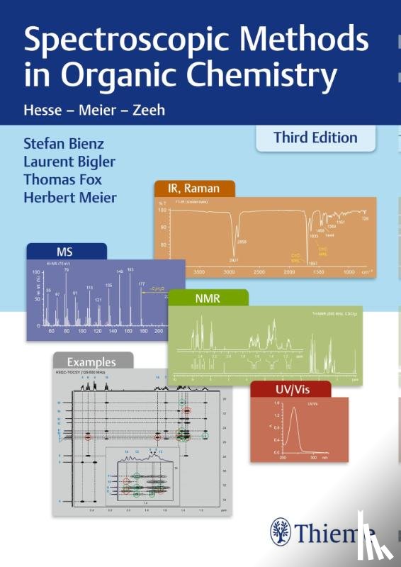 Bienz, Stefan, Bigler, Laurent, Fox, Thomas, Meier, Herbert - Spectroscopic Methods in Organic Chemistry