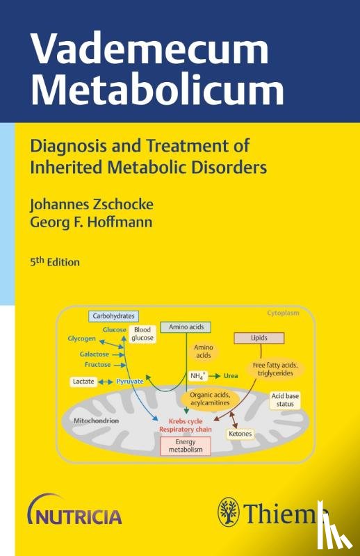 Zschocke, Johannes, Hoffmann, Georg F. - Vademecum Metabolicum
