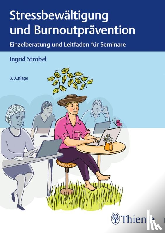 Strobel, Ingrid - Stressbewältigung und Burnoutprävention