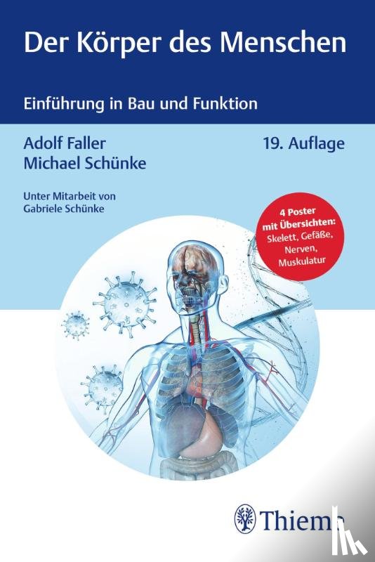 Schünke, Michael - Der Körper des Menschen
