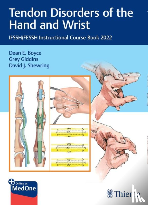  - Tendon Disorders of the Hand and Wrist