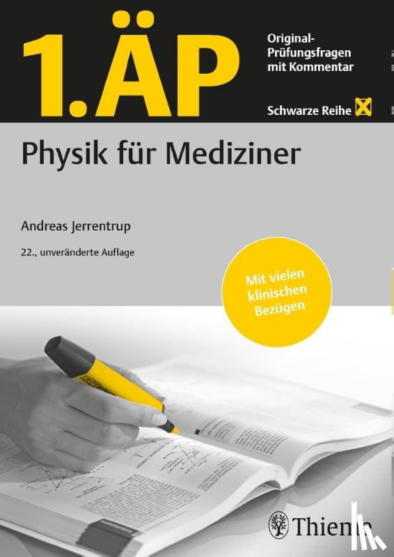 Jerrentrup, Andreas - 1. ÄP Physik für Mediziner