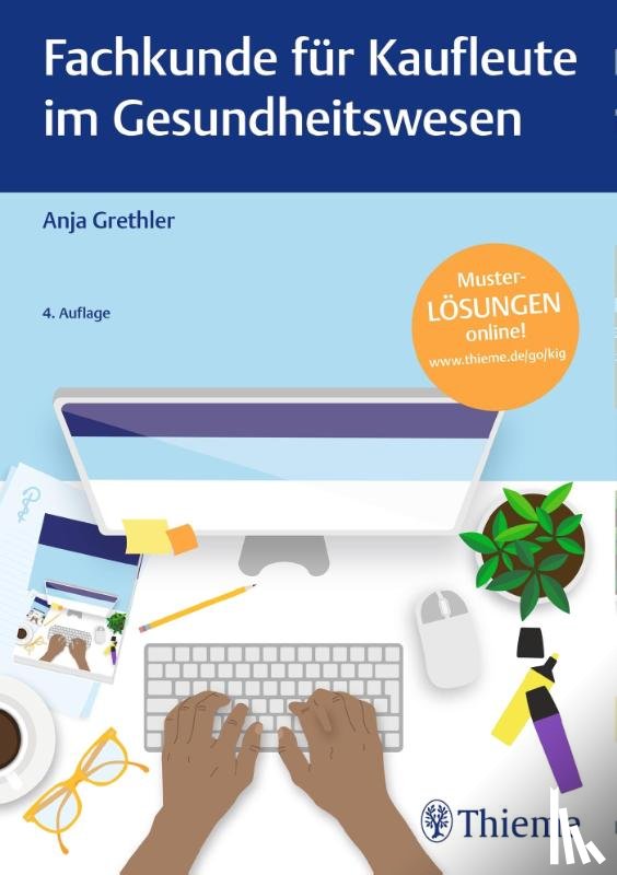 Grethler, Anja - Fachkunde für Kaufleute im Gesundheitswesen