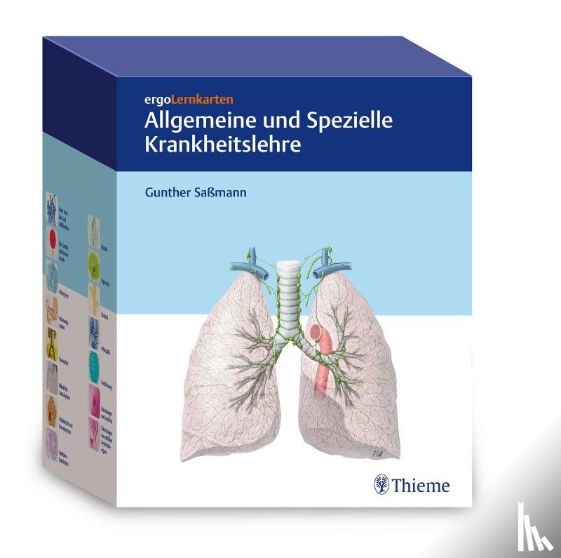 Sassmann, Gunther - ergoLernkarten Allgemeine und Spezielle Krankheitslehre