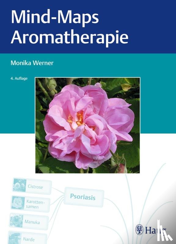Werner, Monika - Mind-Maps Aromatherapie