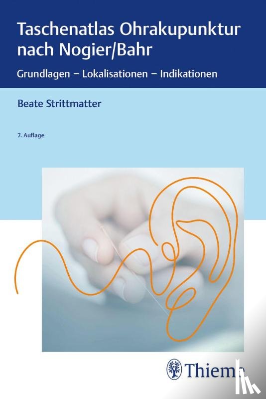 Strittmatter, Beate - Taschenatlas Ohrakupunktur nach Nogier/Bahr