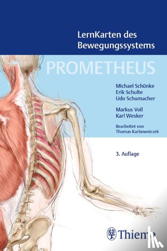 Schünke, Michael, Schulte, Erik, Schumacher, Udo - PROMETHEUS LernKarten des Bewegungssystems