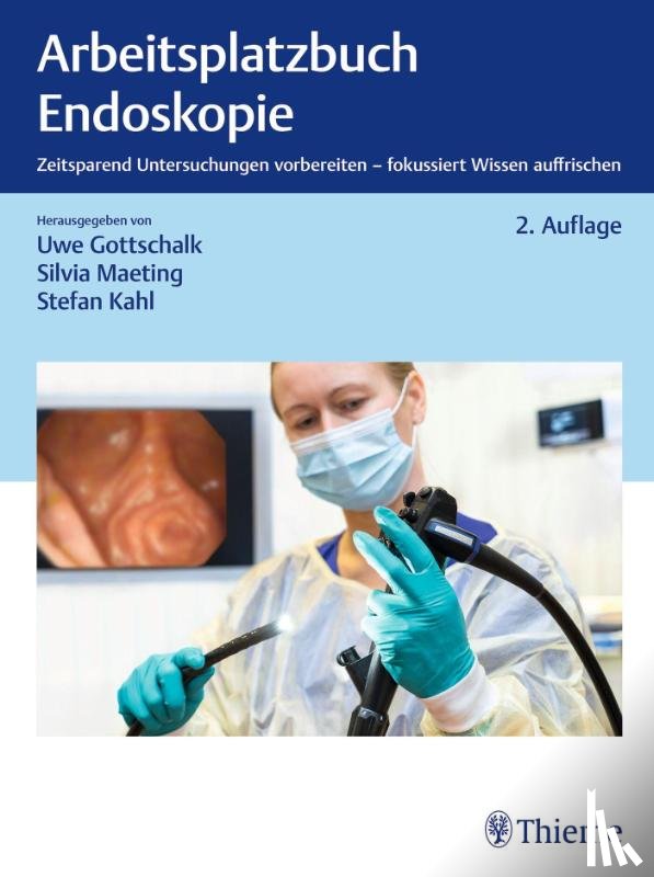  - Arbeitsplatzbuch Endoskopie