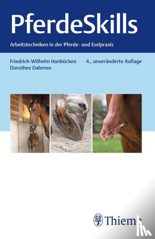 Hanbücken, Friedrich-Wilhelm, Dahmen, Dorothee - Pferde Skills