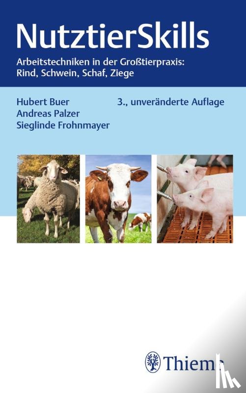 Buer, Hubert, Palzer, Andreas - NutztierSkills