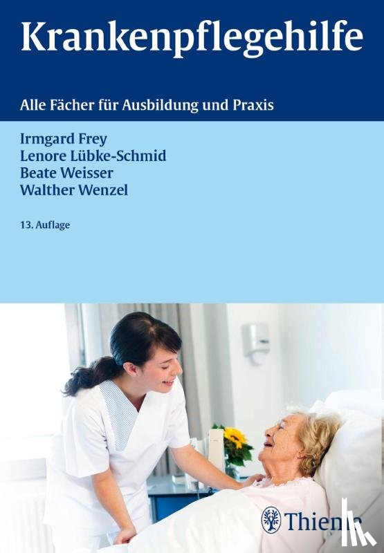 Frey, Irmgard, Lübke-Schmid, Lenore - Krankenpflegehilfe