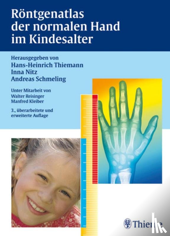  - Röntgenatlas der normalen Hand im Kindesalter