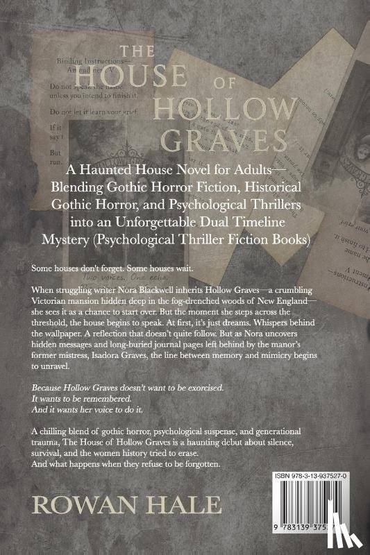 Hale, Rowan - The House of Hollow Graves