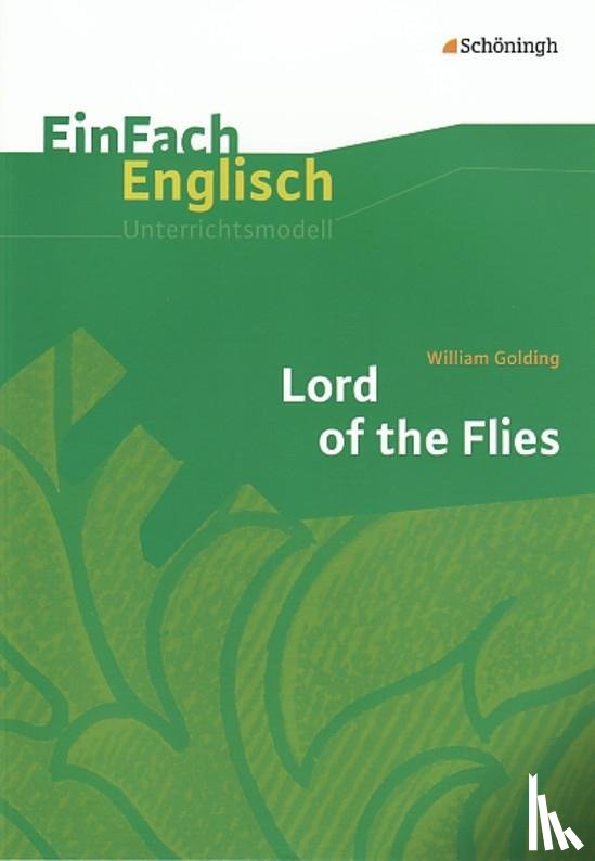 Golding, William, Frenken, Wiltrud, Luz, Angela, Prischtt, Brigitte - Lord of the Flies