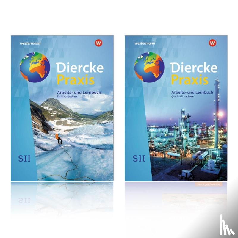  - Diercke Praxis SII. Paket der Schülerbände für die Einführungsphase und die Qualifikationsphase. Arbeits- und Lernbuch