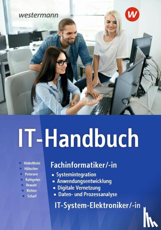 Richter, Klaus, Scharf, Dirk, Rathgeber, Carsten, Hübscher, Heinrich - IT-Handbuch