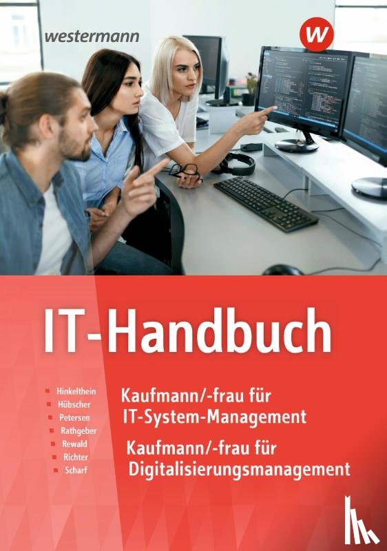 Richter, Klaus, Scharf, Dirk, Rathgeber, Carsten, Hübscher, Heinrich - IT-Handbuch. IT-Hdb. IT-Systemkaufmann/-frau Informatikkaufmann/-frau
