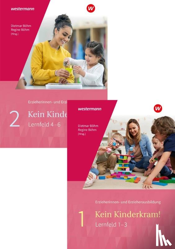 vom Wege, Brigitte, Müller-Till, Lutz-W., Eimuth, Kurt-Helmuth, Berkemeier, Anja - Kein Kinderkram! Paket Band 1 und Band 2