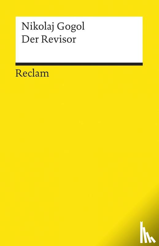 Gogol, Nikolaj - Der Revisor