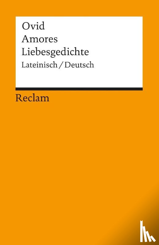 Ovid - Liebesgedichte / Amores