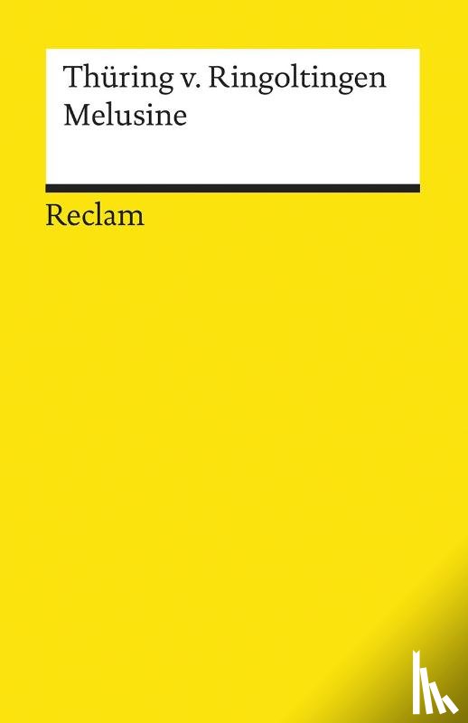 Thüring von Ringoltingen - Melusine