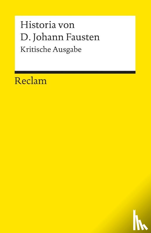  - Historia von D. Johann Fausten