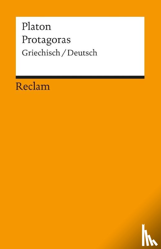 Krautz, Hans-Wolfgang, Platon - Protagoras