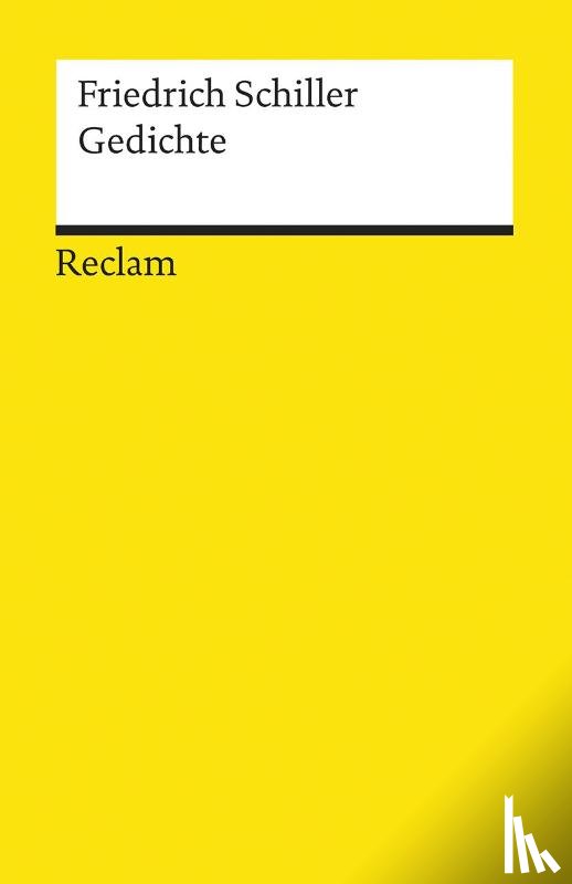 Schiller, Friedrich von - Gedichte