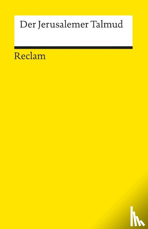  - Der Jerusalemer Talmud