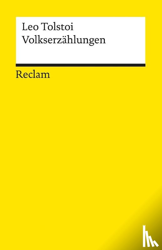 Tolstoi, Leo - Volkserzählungen