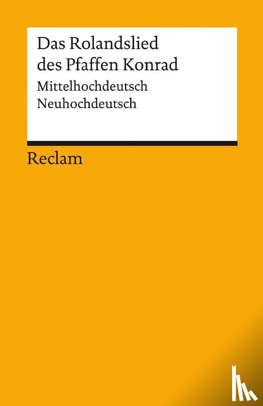  - Das Rolandslied des Pfaffen Konrad