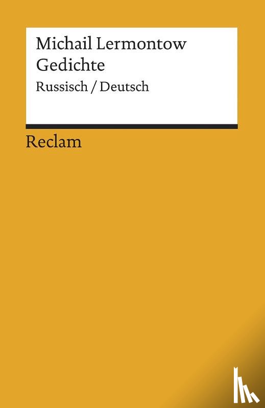 Lermontow, Michail - Gedichte