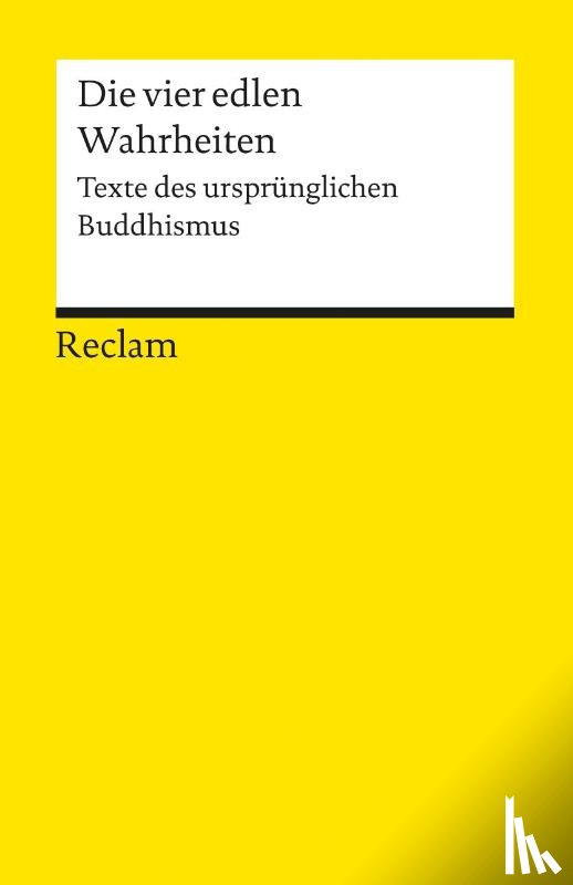  - Die vier edlen Wahrheiten