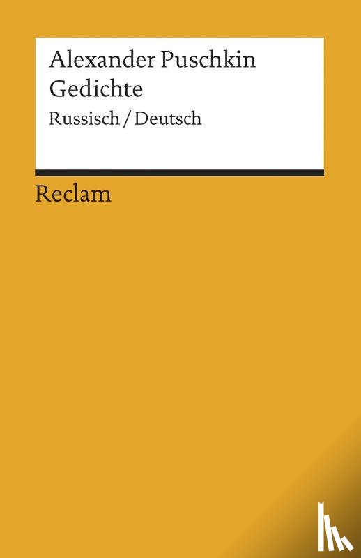 Puschkin, Alexander S. - Gedichte