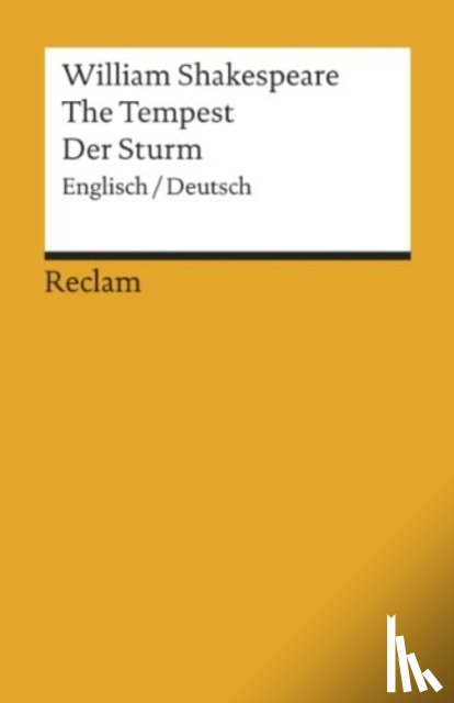 Shakespeare, William - Der Sturm