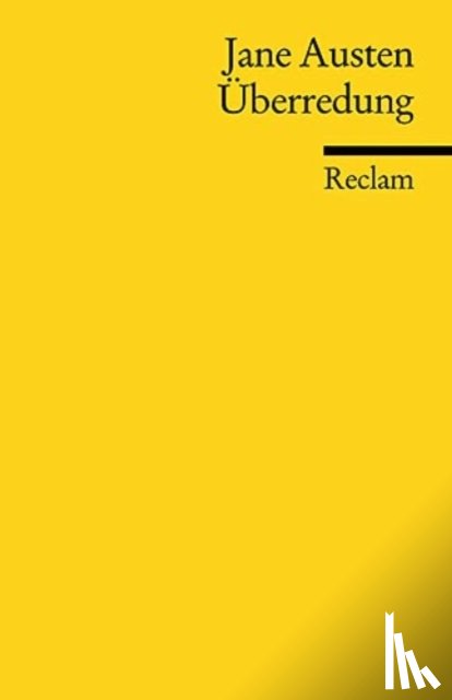 Austen, Jane - Überredung