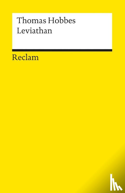 Hobbes, Thomas - Leviathan