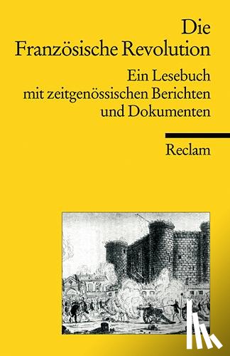 Paschold, Chris E., Gier, Albert - Die Französische Revolution