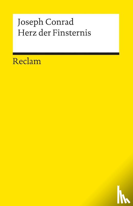 Conrad, Joseph - Herz der Finsternis