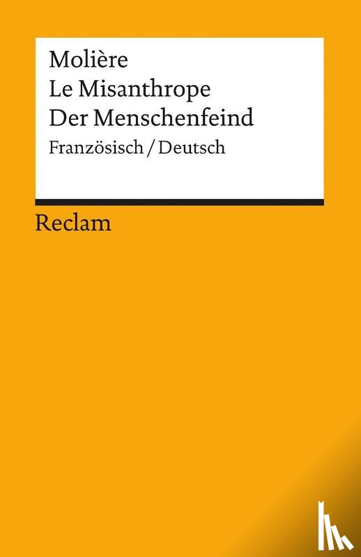 Moliere - Der Menschenfeind / Le Misanthrope