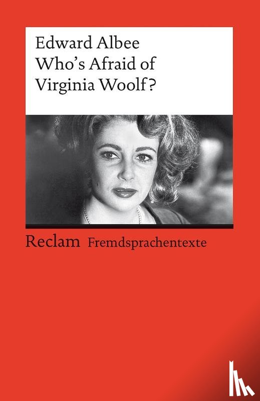 Albee, Edward - Who's Afraid of Virginia Woolf?