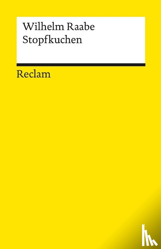 Raabe, Wilhelm - Stopfkuchen