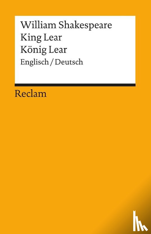 Shakespeare, William - König Lear / King Lear