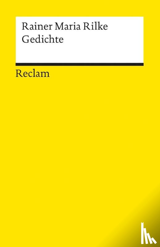 Rainer Maria Rilke - Gedichte