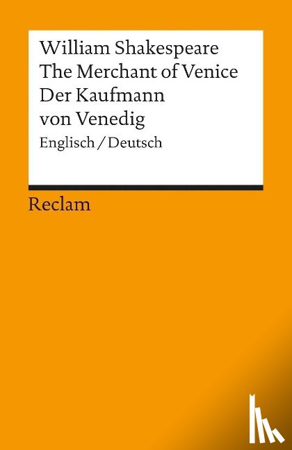 Shakespeare, William - Der Kaufmann von Venedig / The Merchant of Venice