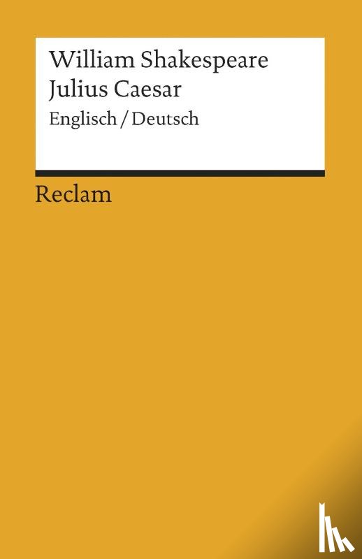 Shakespeare, William - Julius Caesar
